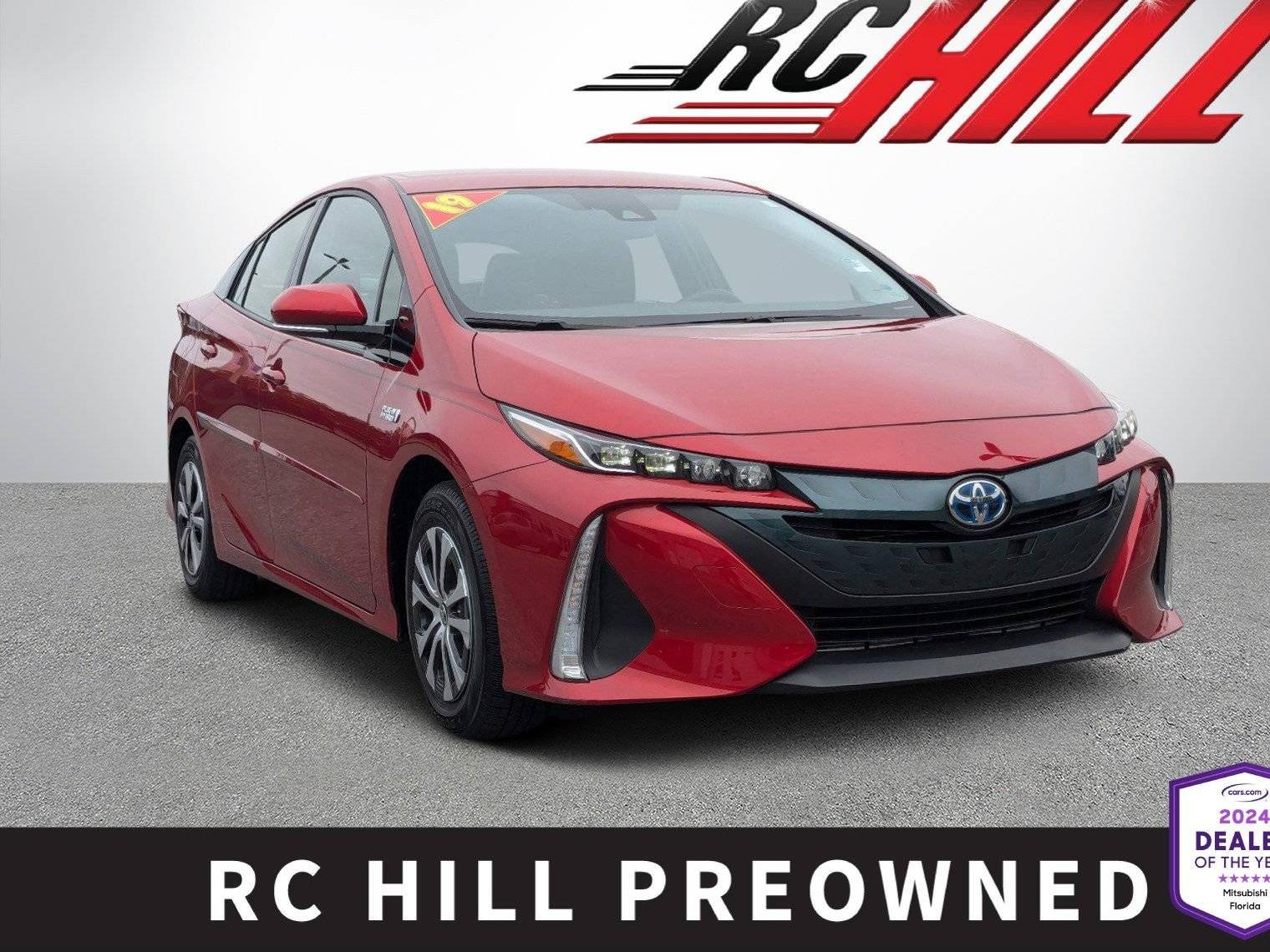 TOYOTA PRIUS PRIME 2019 JTDKARFP1K3113617 image